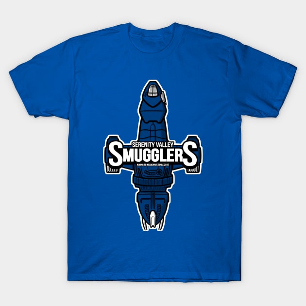 Serenity Valley Smugglers T-Shirt by Pockets